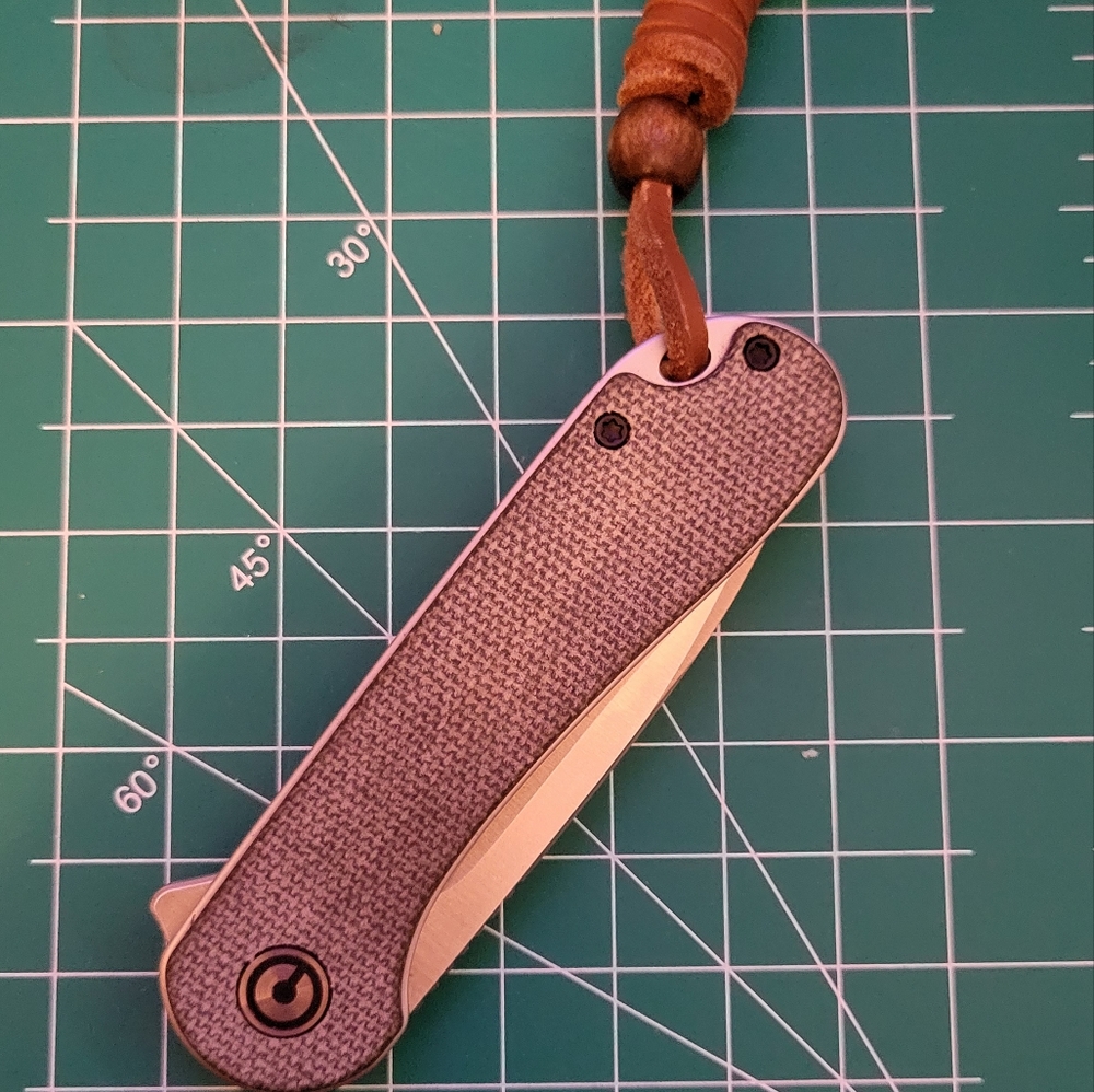 Civivi Elementum Green Micarta
